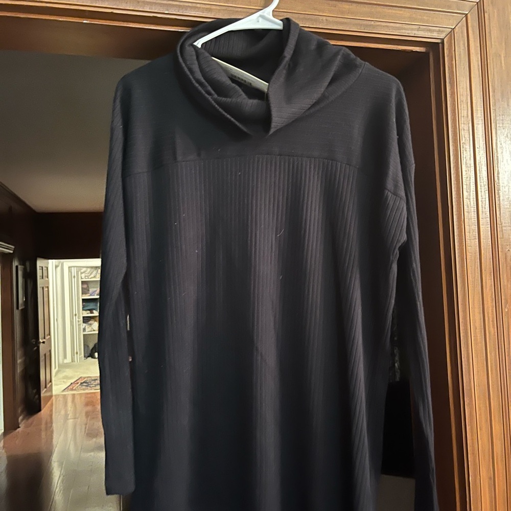 Doe & Rae Midnight Turtleneck Sweater